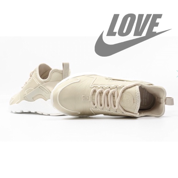 ‼️SOLD‼️ Nike Air Huarache Run Ultra Oatmeal shoes - Picture 7 of 7